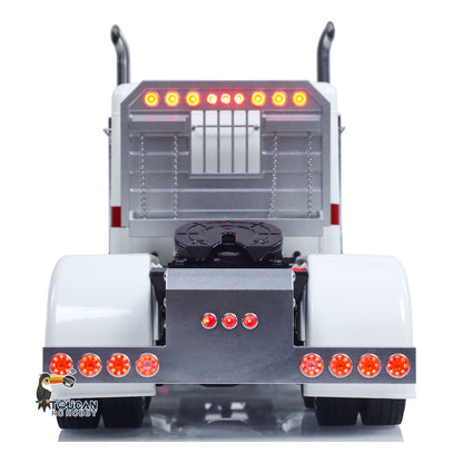 TOUCAN TAMIYA 8X4 1/14 RC Tractor Truck 56344 Grand Hauler Remote Control Lorry Car Mid Lift Axle Chassis Suspension ST8 Radio