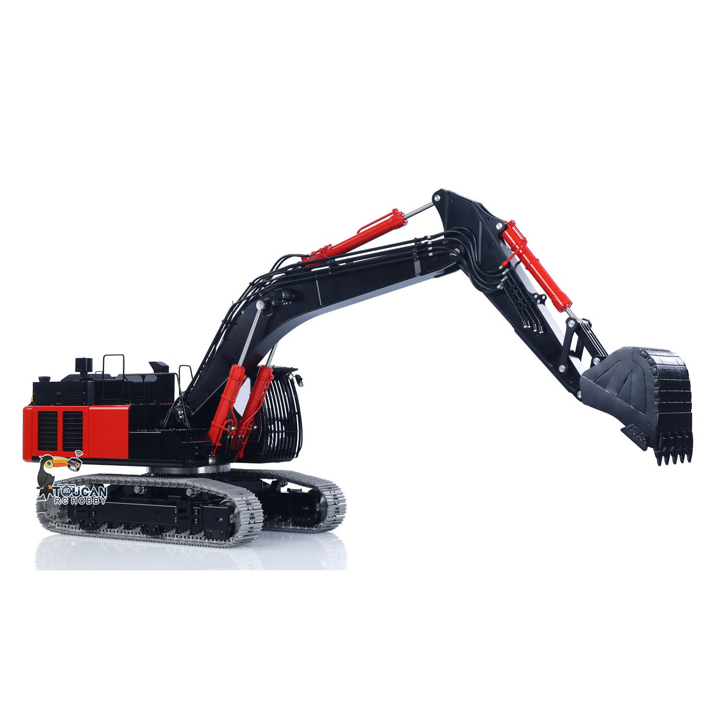 LESU 1/14 Remote Control Hydraulic Excavator Aoue ZX490 RTR CNC Metal RC Digger Car 6CH Valve Light Sound Paladin PL18EV Lite