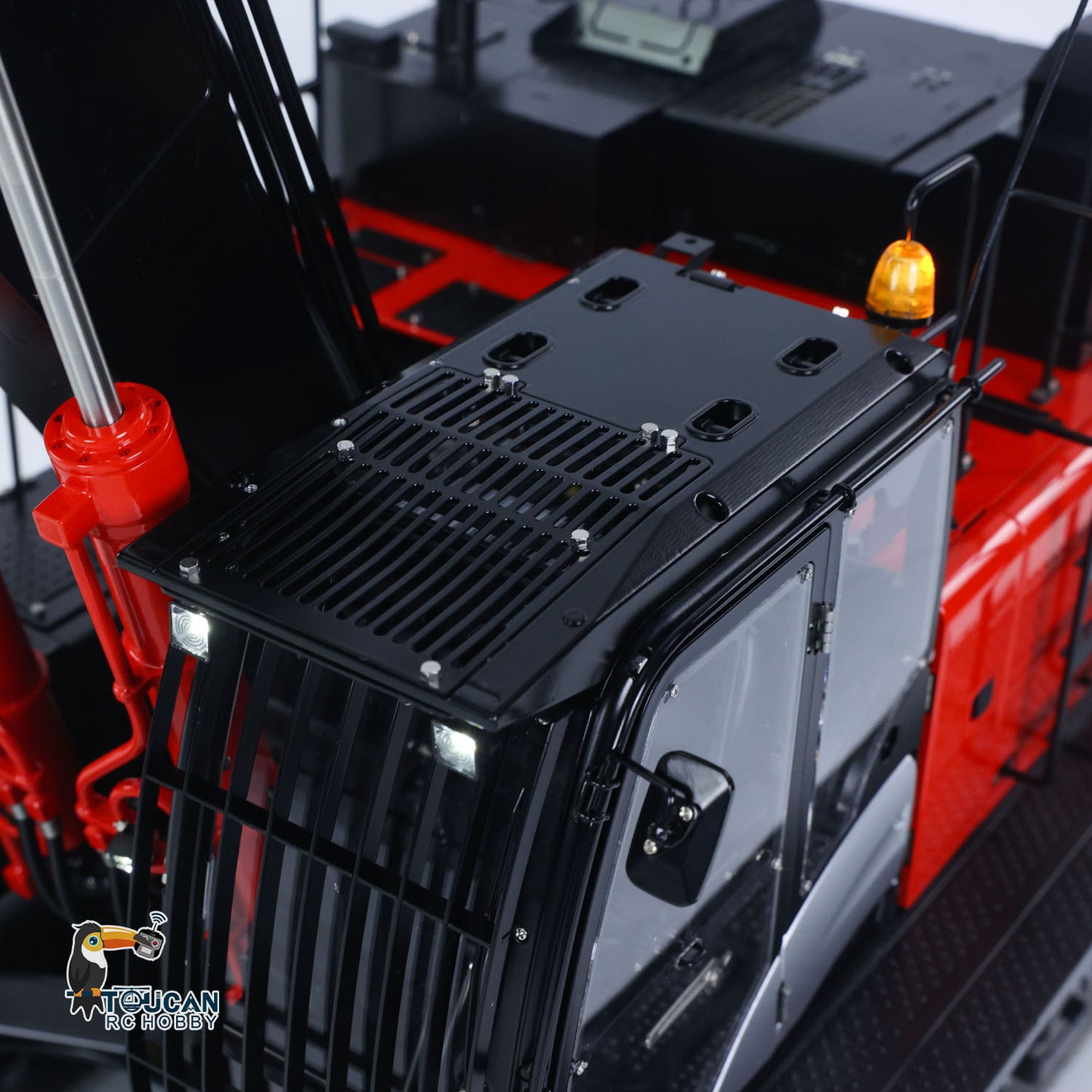 LESU 1/14 Remote Control Hydraulic Excavator Aoue ZX490 RTR CNC Metal RC Digger Car 6CH Valve Light Sound Paladin PL18EV Lite