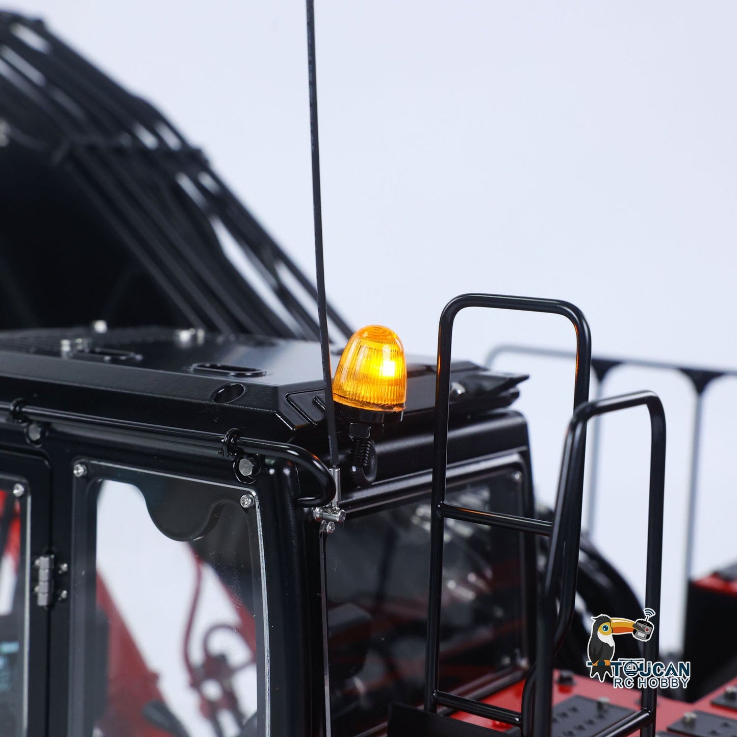 LESU Aoue ZX490 1/14 Remote Control Hydraulic Excavator KIT CNC Metal RC Digger Car 6CH Valve Light Brushless Pump Motor Model