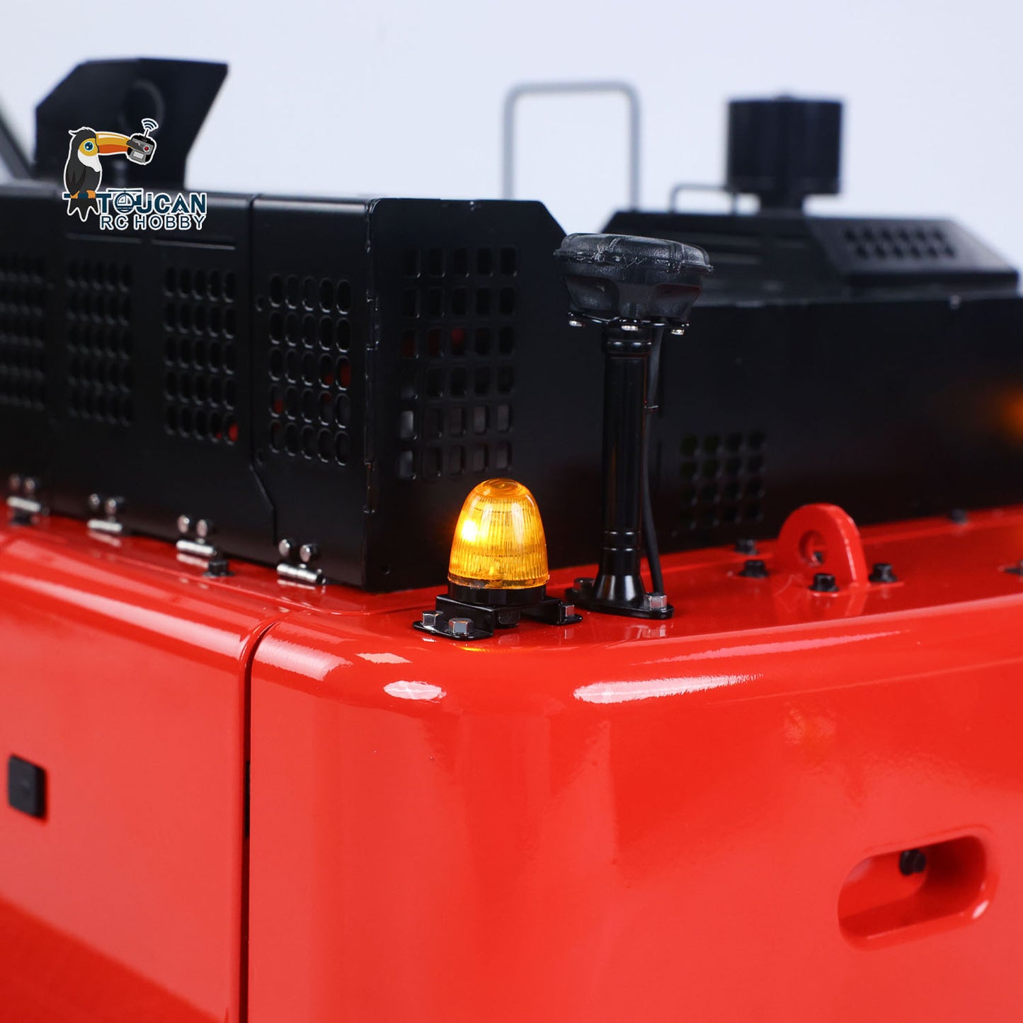 LESU Aoue ZX490 1/14 Metal RC Hydraulic Excavator B0026 6-Channel Directional Valve 360 Degrees Continuous Rotation High-torque Drive Wheels Lighting System