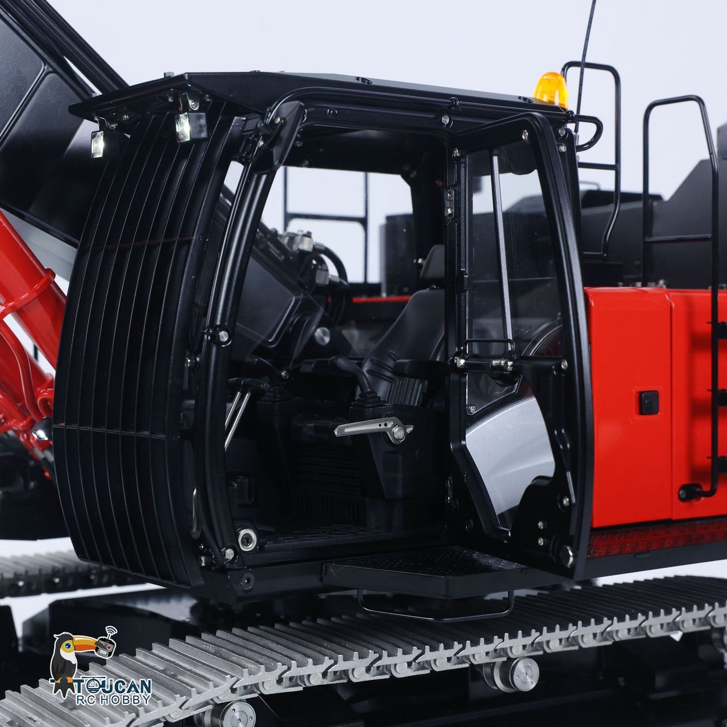 LESU Aoue ZX490 1/14 Remote Control Hydraulic Excavator KIT CNC Metal RC Digger Car 6CH Valve Light Brushless Pump Motor Model