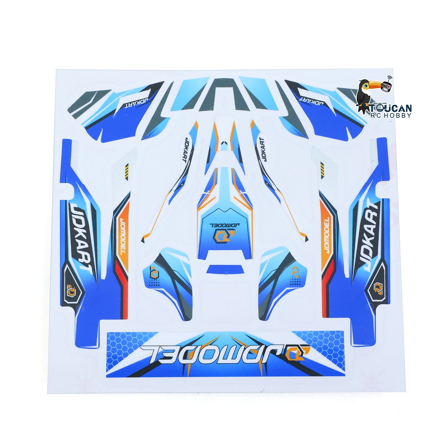 JDModel Sticker for 298A/298B 1/10 4x4 RC Drift Car DIY Model Vehicle Remote Control Electric Racing Car Model Upgraded Parts