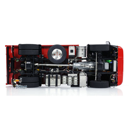 TOUCAN RC HOBBY LXY 1/14 4x4 RC Hydraulischer Muldenkipper ferngesteuerter Metall-Kipper elektrisches Modell mit 3-Gang-Schaltgetriebe