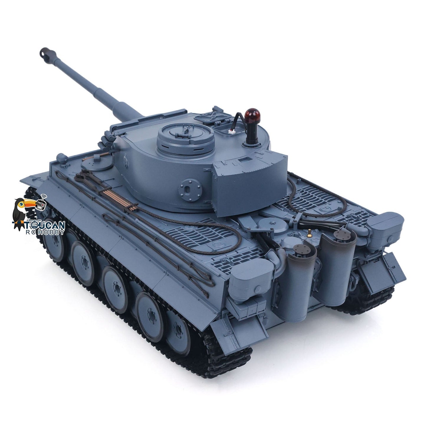 TOUCAN RC HOBBY Heng Long TK7.0 1/16 T72 3939 Soviet Union KV-1 3878 RC Tank FPV 360 Degree Turret BB IR Metal Barrel Tracks Drive Idler Road Wheels