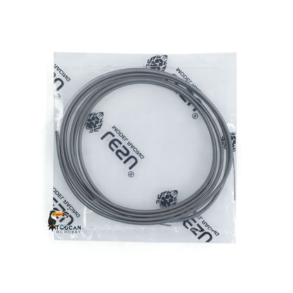 LESU Metal Brake and Parking Axle Non-driven Axle for 1/14 RC Trailer A0053 DIY Model Remote Control Tractor Truck Vehicle