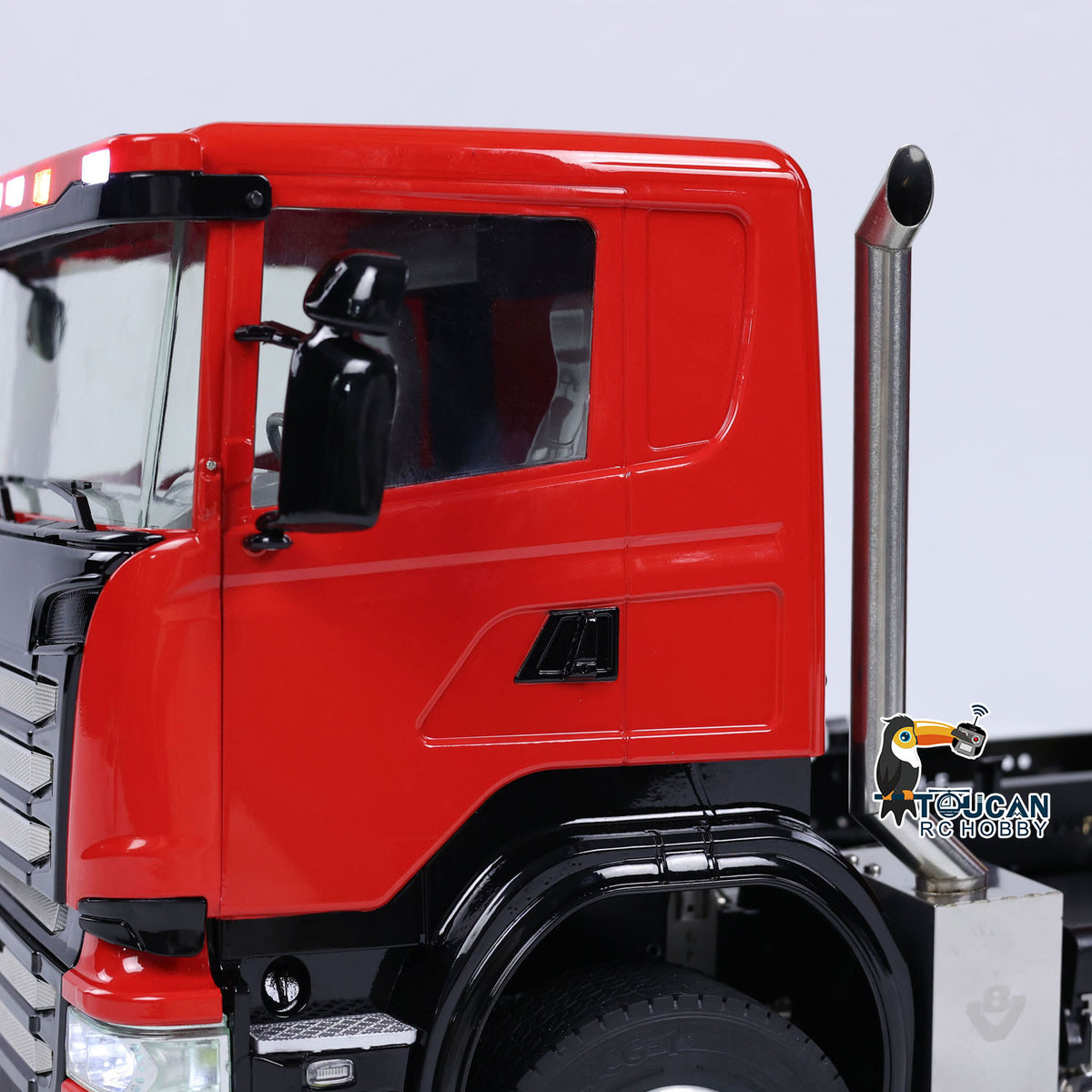 TOUCAN RC HOBBY LXY 1/14 4x4 RC Hydraulischer Muldenkipper ferngesteuerter Metall-Kipper elektrisches Modell mit 3-Gang-Schaltgetriebe