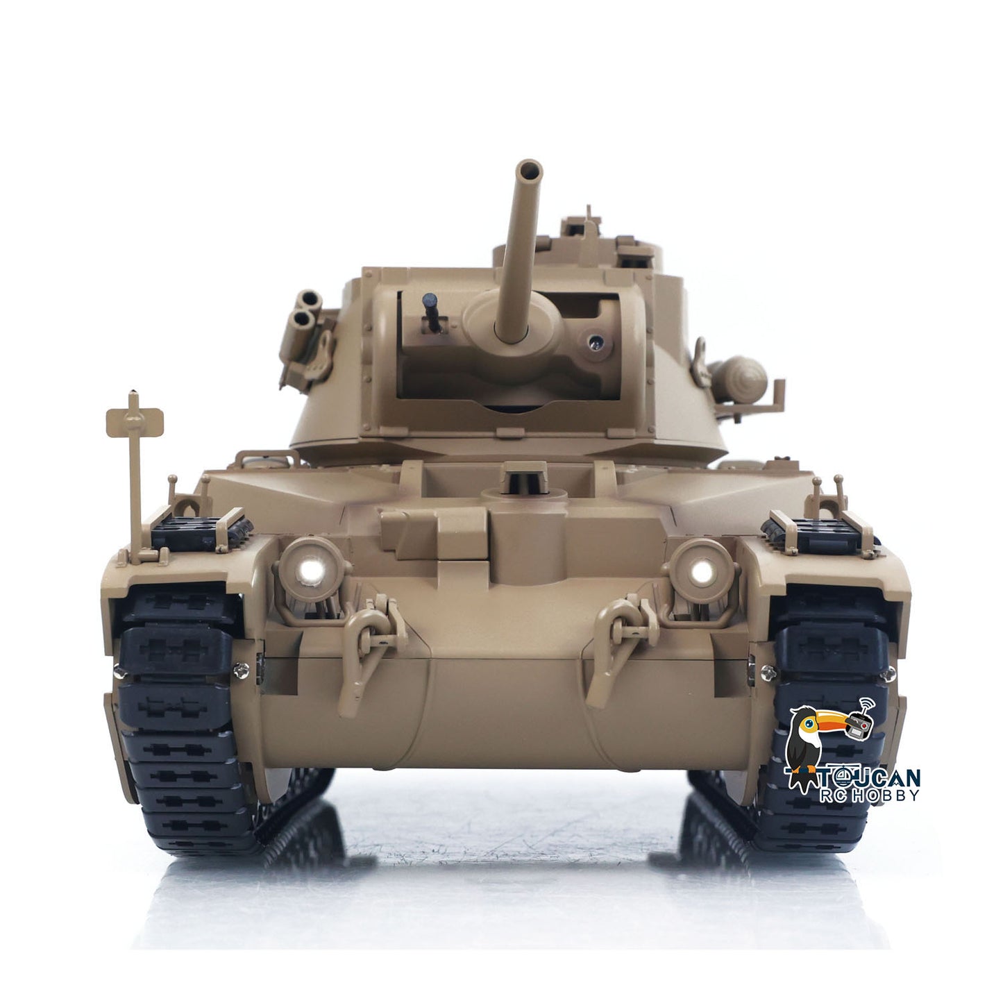 Fast Free Shipping for EU Tongde 1/16 Remote Control Military Tank Matilda III IV Turret Rotation 320 Degree IR Lights Sounds RC Electric Model Smoke Unit