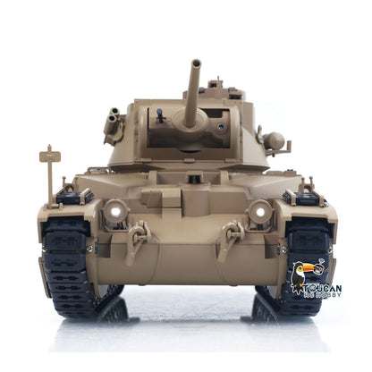 Fast Free Shipping for EU Tongde 1/16 Remote Control Military Tank Matilda III IV Turret Rotation 320 Degree IR Lights Sounds RC Electric Model Smoke Unit