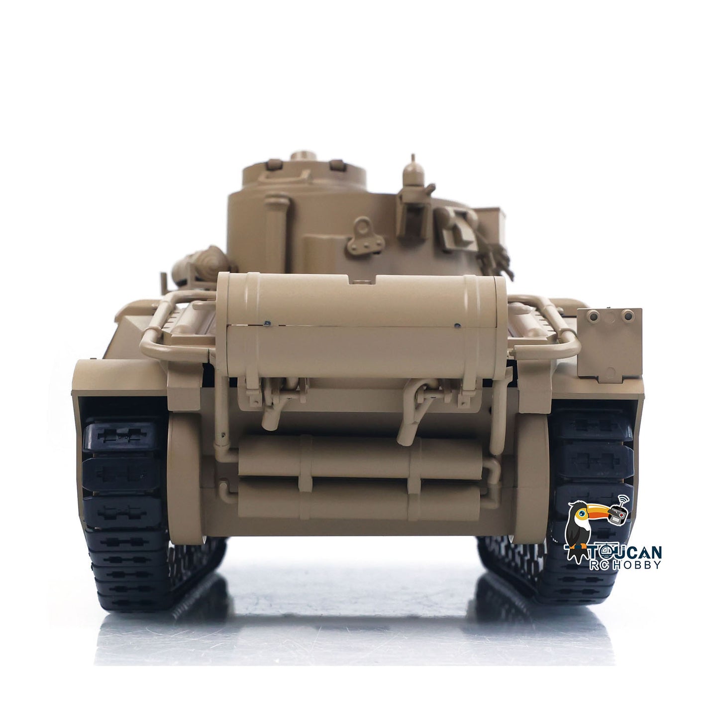 US Stock Tongde 1/16 Remote Control Military Tank Matilda III IV Turret Rotation 320 Degree IR Lights Sounds RC Electric Model Smoke Unit