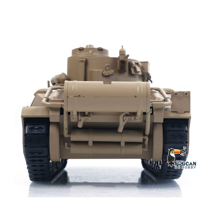 US Stock Tongde 1/16 Remote Control Military Tank Matilda III IV Turret Rotation 320 Degree IR Lights Sounds RC Electric Model Smoke Unit