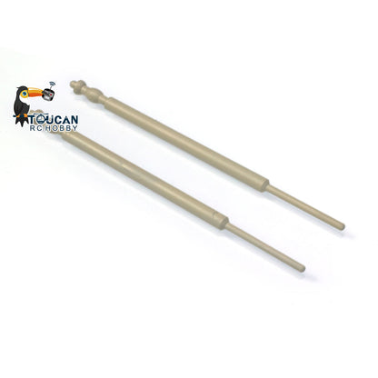 US Stock Metal Decorative Parts Fuel Water Tanks for 1/16 RC Tank M1A2 Abrams 3918 Model