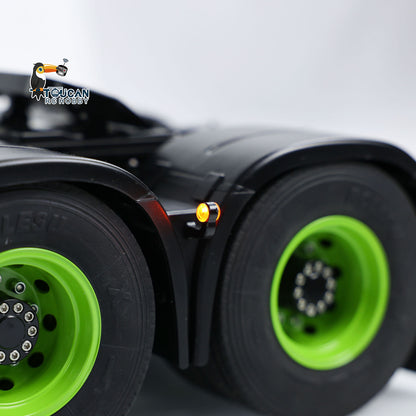 Factory fully assembled heavy duty RC tractor truck with all electronic accessories included
