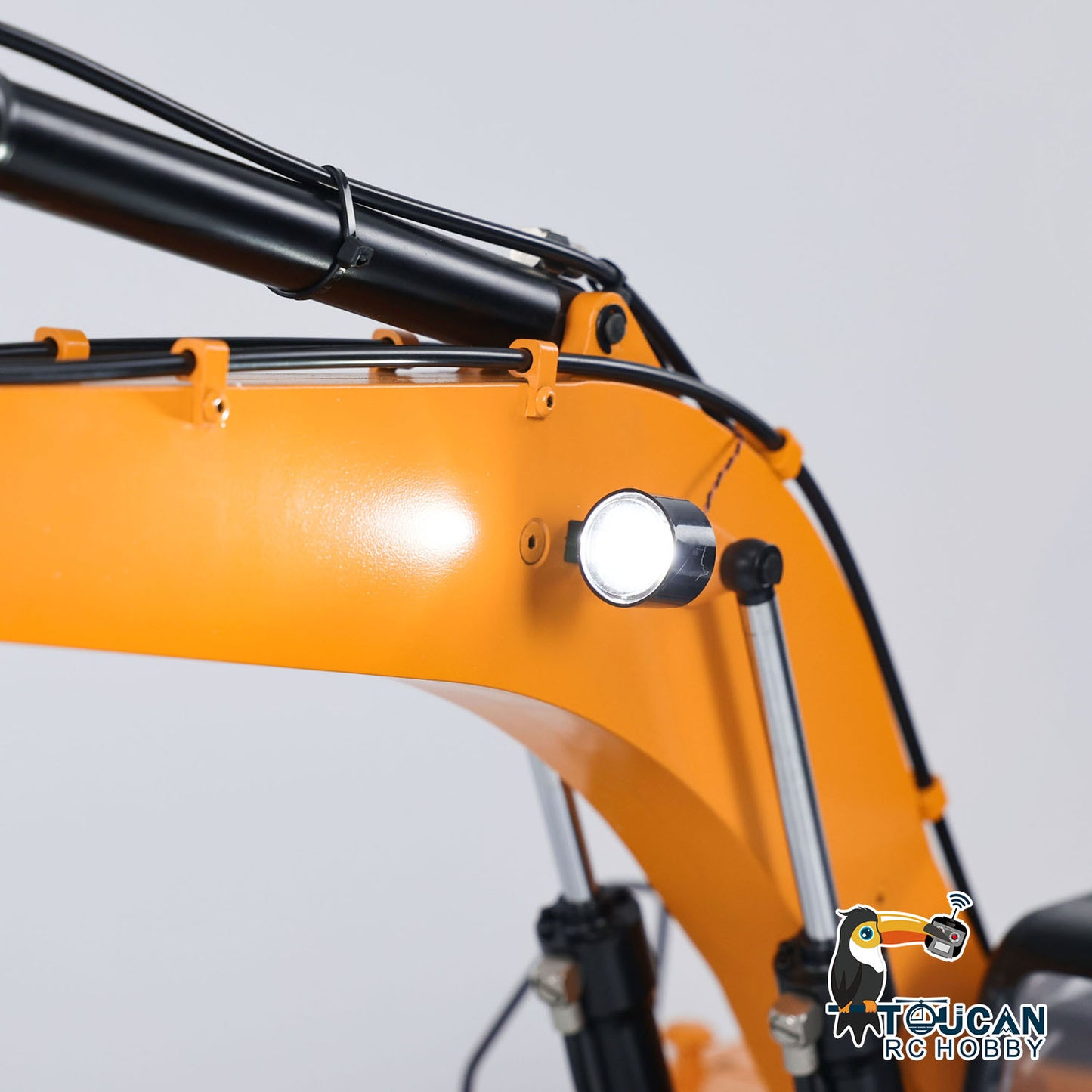 Flash Sale US Stock JDMODEL 1/12 Hydraulic Excavator 4200XL Metal Digger Construction Vehicles RC Hobby Grade Truck Tripper Bucket Pump Tube Tracks Radio