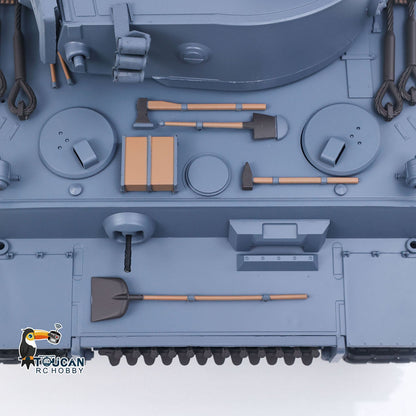 TOUCAN RC HOBBY Heng Long TK7.0 1/16 T72 3939 Soviet Union KV-1 3878 RC Tank FPV 360 Degree Turret BB IR Metal Barrel Tracks Drive Idler Road Wheels