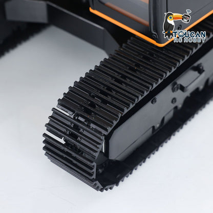 US Stock JDMODEL 1/12 Hydraulic Excavator 4200XL Assembled Tripper Bucket RC Hobby Grade Truck Pump Tube Tracks Radio W/O Battery Sound