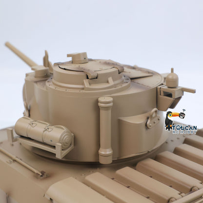 Fast Free Shipping for EU Tongde 1/16 Remote Control Military Tank Matilda III IV Turret Rotation 320 Degree IR Lights Sounds RC Electric Model Smoke Unit