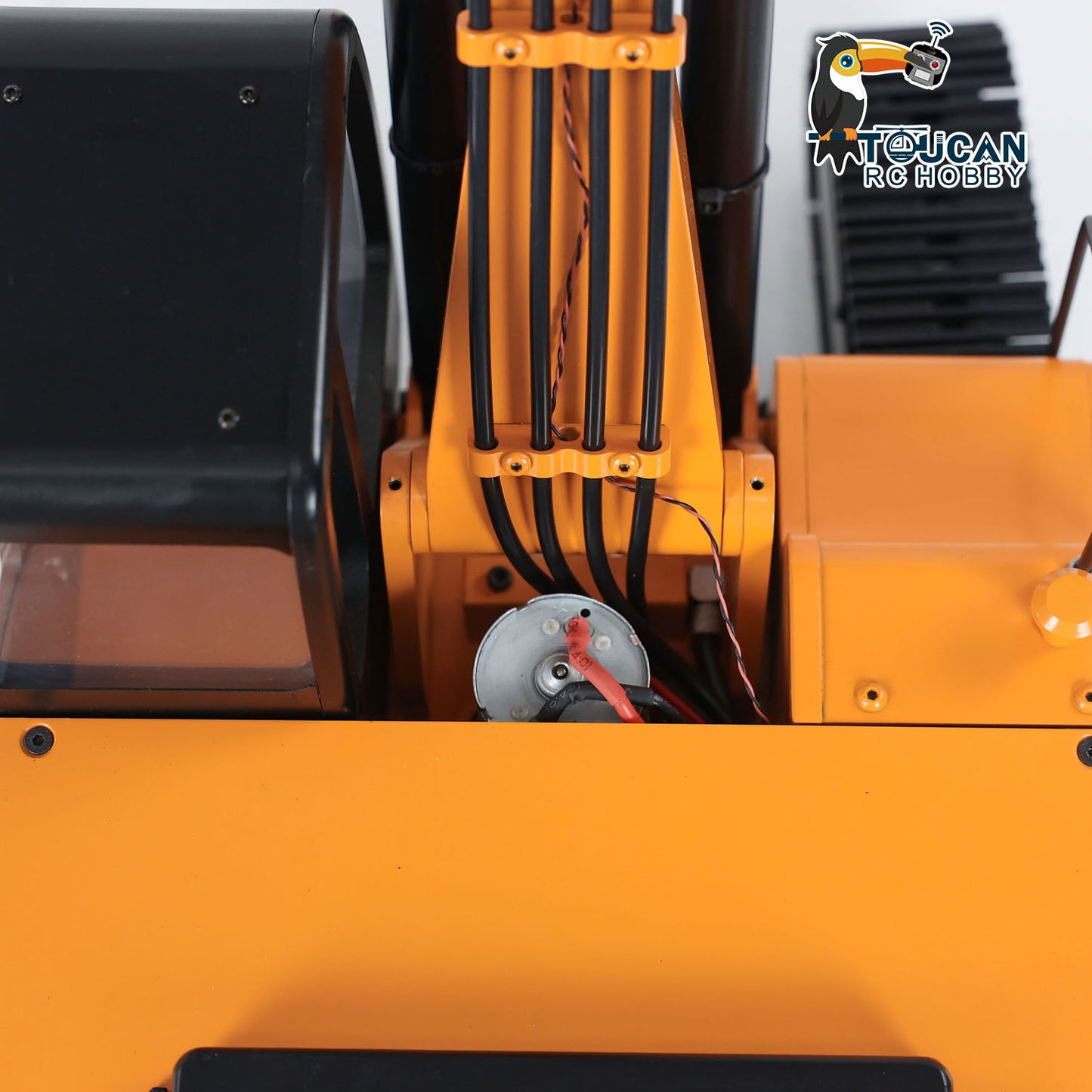 Flash Sale US Stock JDMODEL 1/12 Hydraulic Excavator 4200XL Metal Digger Construction Vehicles RC Hobby Grade Truck Tripper Bucket Pump Tube Tracks Radio