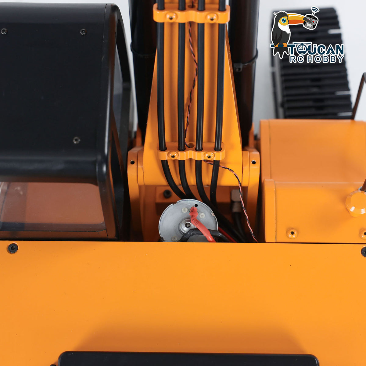 In Stock TOUCAN RC HOBBY JDMODEL 1/12 Hydraulic Excavator 4200XL Metal Digger Construction Vehicles RC Hobby Grade Truck Tripper Bucket Pump Tube Tracks Radio