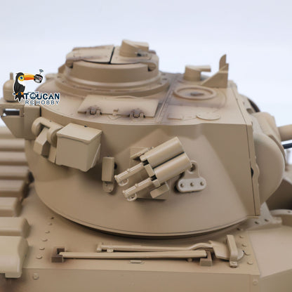 US Stock Tongde 1/16 Remote Control Military Tank Matilda III IV Turret Rotation 320 Degree IR Lights Sounds RC Electric Model Smoke Unit