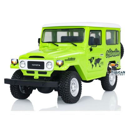 In Stock 1/16 Scale HG 4x4 RC Off-road Vehicle FJ40 Electric Remote Control Crawler Car Painted Assembled Simulation Hobby