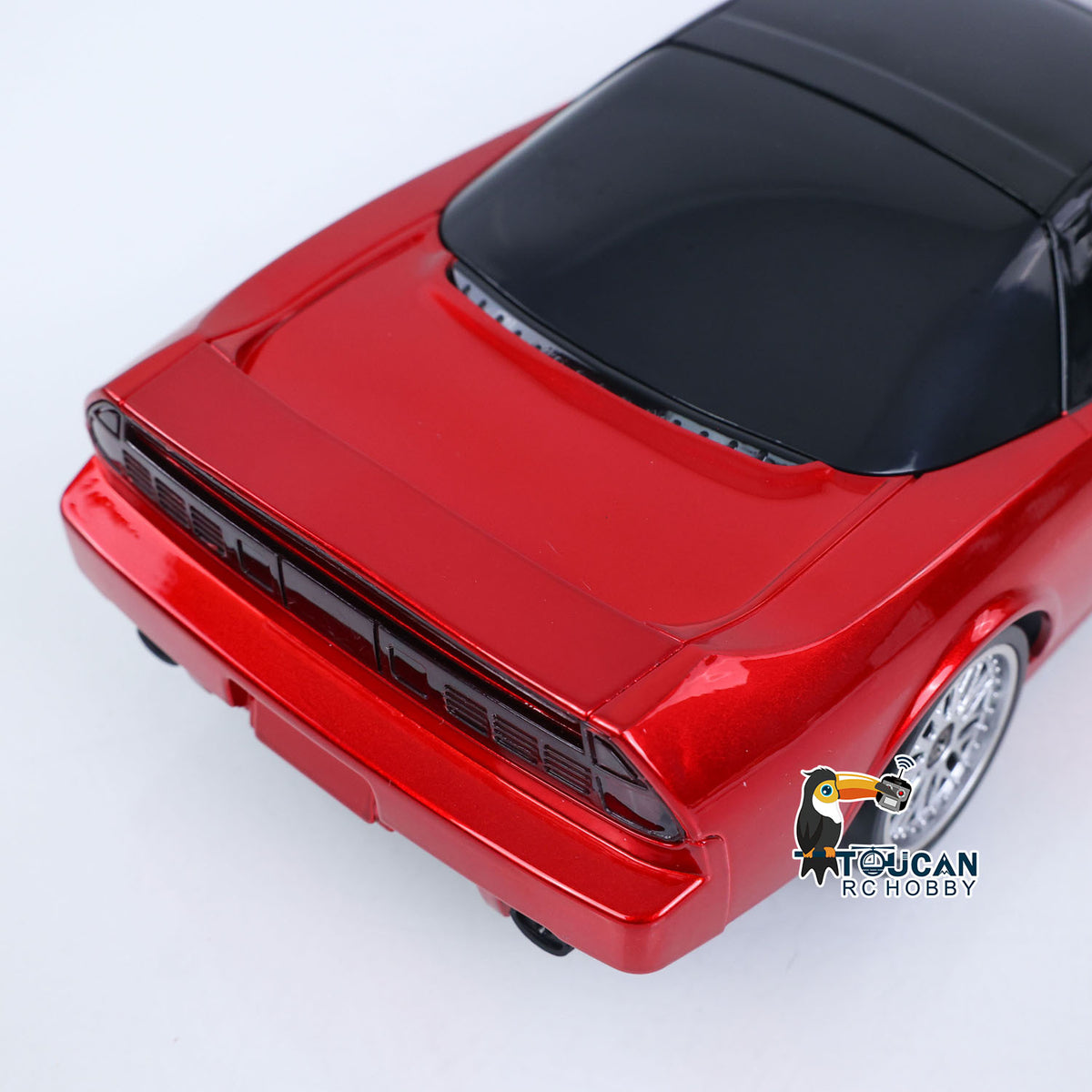TOUCAN RC HOBBY LDRC 1:18 Scale 4x2 LD1803 2WD RC Drift Car Wireless Controlled Racing Sedan DIY Hobby Vehicle Model Gyroscope RTR