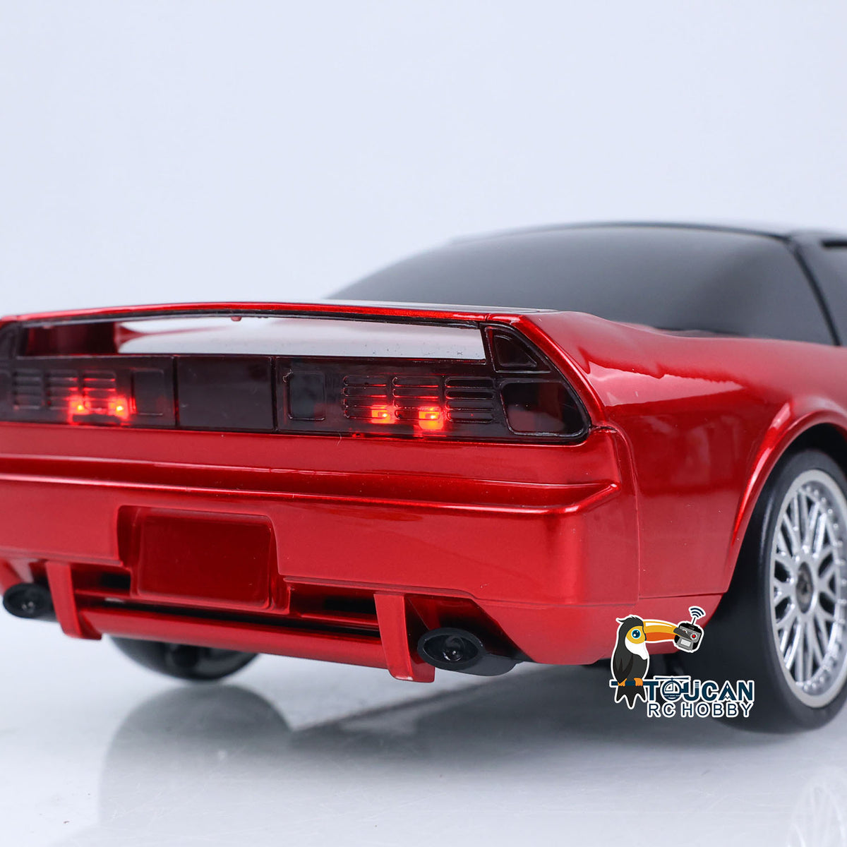TOUCAN RC HOBBY LDRC 1:18 Scale 4x2 LD1803 2WD RC Drift Car Wireless Controlled Racing Sedan DIY Hobby Vehicle Model Gyroscope RTR