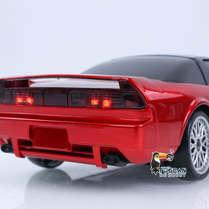 TOUCAN RC HOBBY LDRC 1:18 Scale 4x2 LD1803 2WD RC Drift Car Wireless Controlled Racing Sedan DIY Hobby Vehicle Model Gyroscope RTR