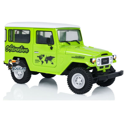 In Stock 1/16 Scale HG 4x4 RC Off-road Vehicle FJ40 Electric Remote Control Crawler Car Painted Assembled Simulation Hobby
