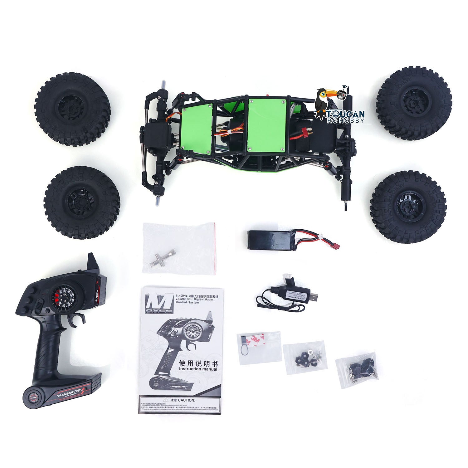 RTR 8504 RC 1/10 Electric RC Off-road Vehicle 4X4 Remote Control