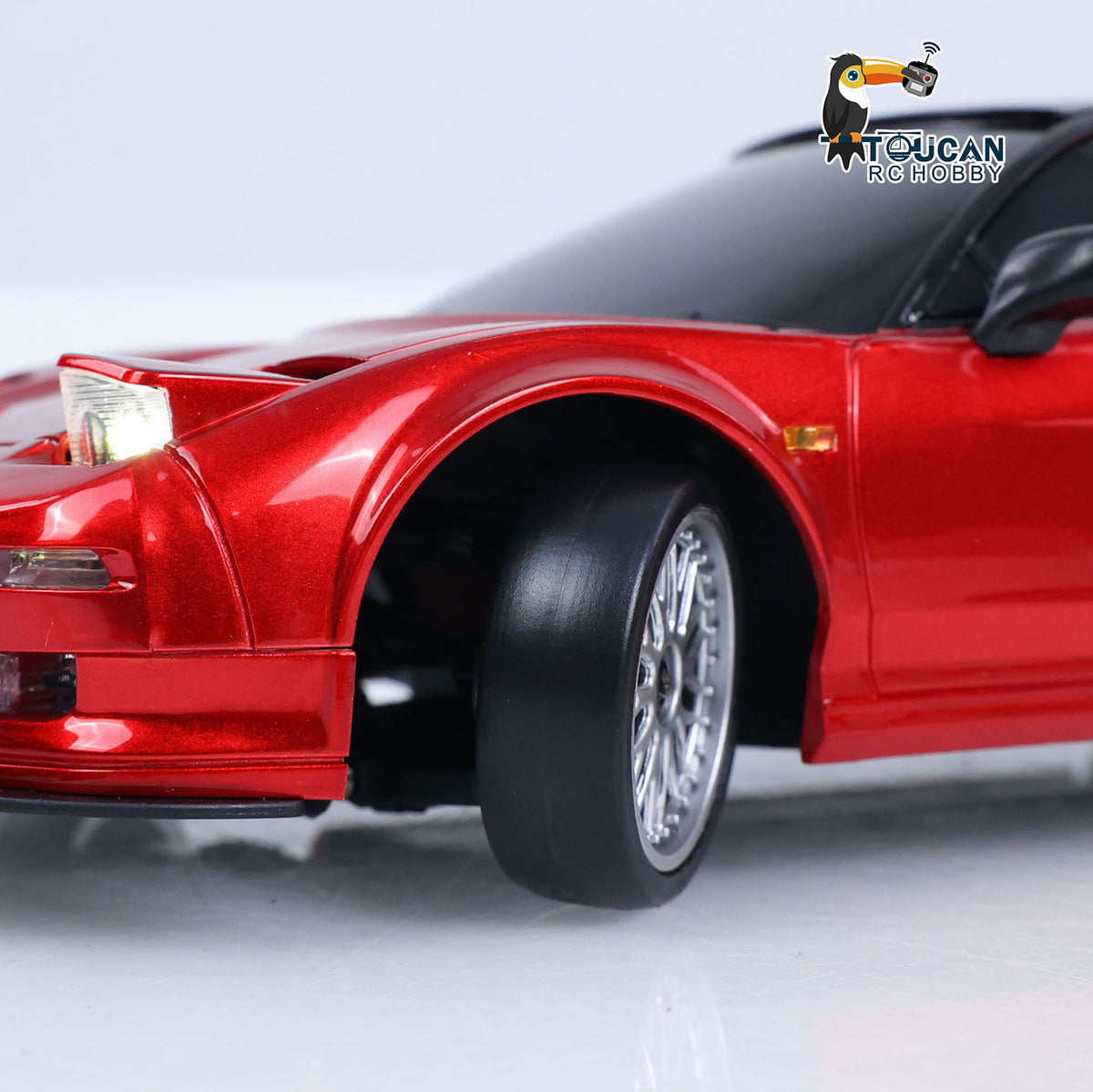 TOUCAN RC HOBBY LDRC 1:18 Scale 4x2 LD1803 2WD RC Drift Car Wireless Controlled Racing Sedan DIY Hobby Vehicle Model Gyroscope RTR