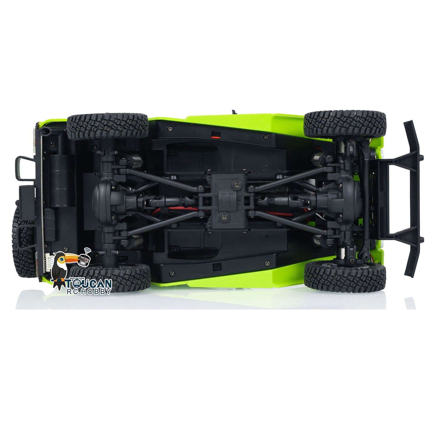 In Stock 1/16 Scale HG 4x4 RC Off-road Vehicle FJ40 Electric Remote Control Crawler Car Painted Assembled Simulation Hobby