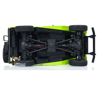 In Stock 1/16 Scale HG 4x4 RC Off-road Vehicle FJ40 Electric Remote Control Crawler Car Painted Assembled Simulation Hobby