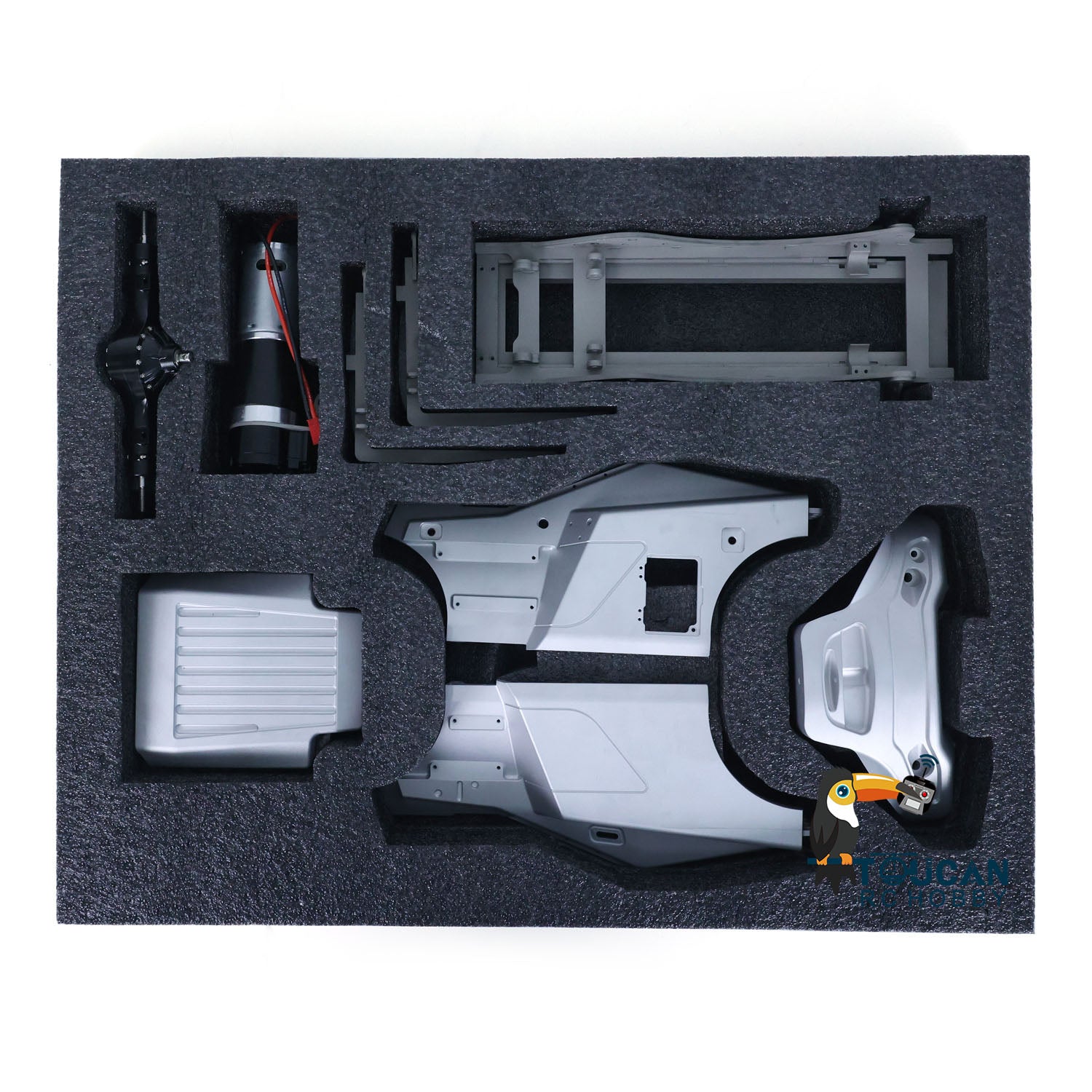 TOUCAN RC HOBBY LESU 1/14 Heavy Unassembled and Unpainted RC Hydraulic