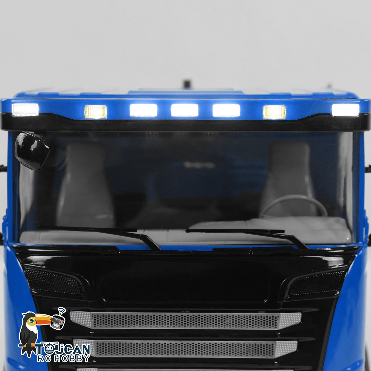 Toucanhobby G88 1/14 Metal 8x8 RC Hydraulic Roll On Off Dump Truck PNP U-Shaped High Bucket 3 Speed Transmission Differential Lock Light Sound ST8 Controller for Construction Collectors