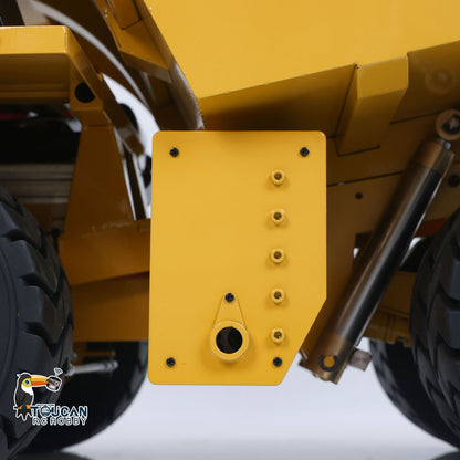 Toucanhobby 793D 1/20 Metal RC Hydraulic Mining Truck FS-i6X Radio Controller Spring Suspension Differential Rear Axle Light Warning Sound for Construction Model Collectors