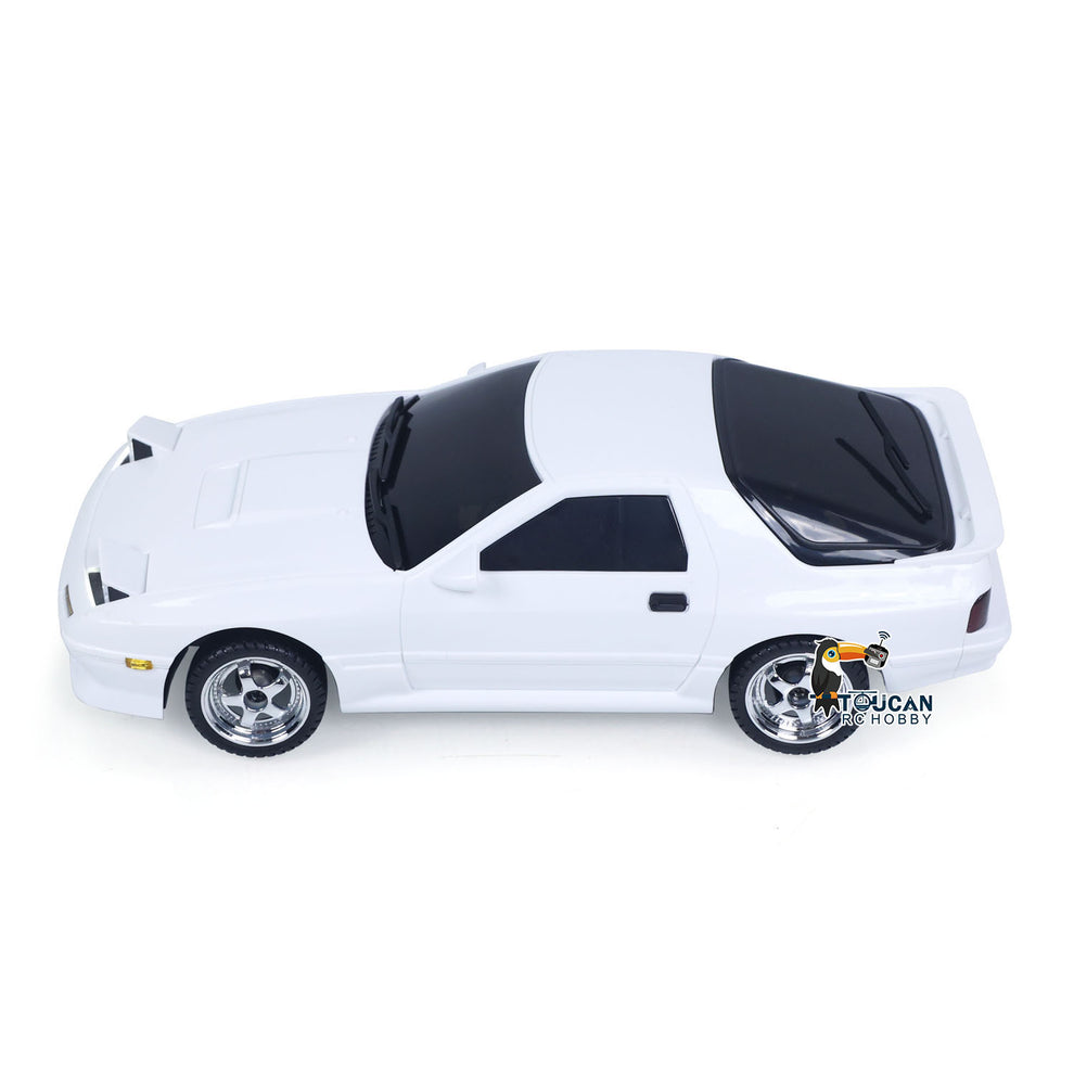 LDRC LD1802 1/18 4*2 RX7 RC Racing Car RWD Gyroscope Wireless Control ...
