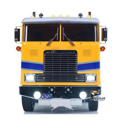 Pre-order TOUCAN 1/14 Remote Control DIY Tractor Truck 6*4 TAMIYA Chassis 56304 3Speed Transmission Light Sound System RTR Flysky Radio