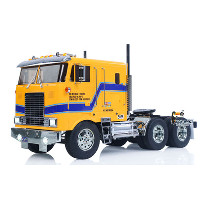 Pre-order TOUCAN 1/14 Remote Control DIY Tractor Truck 6*4 TAMIYA Chassis 56304 3Speed Transmission Light Sound System RTR Flysky Radio