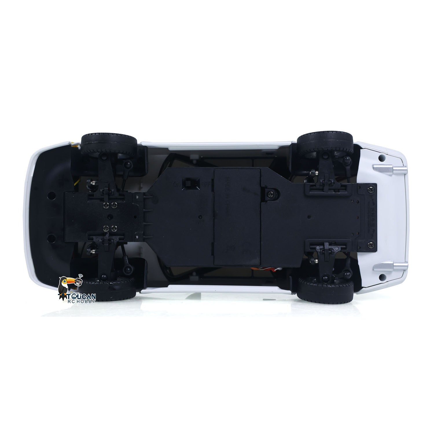 LDRC LD1802 1/18 4*2 RX7 RC Racing Car RWD Gyroscope Wireless