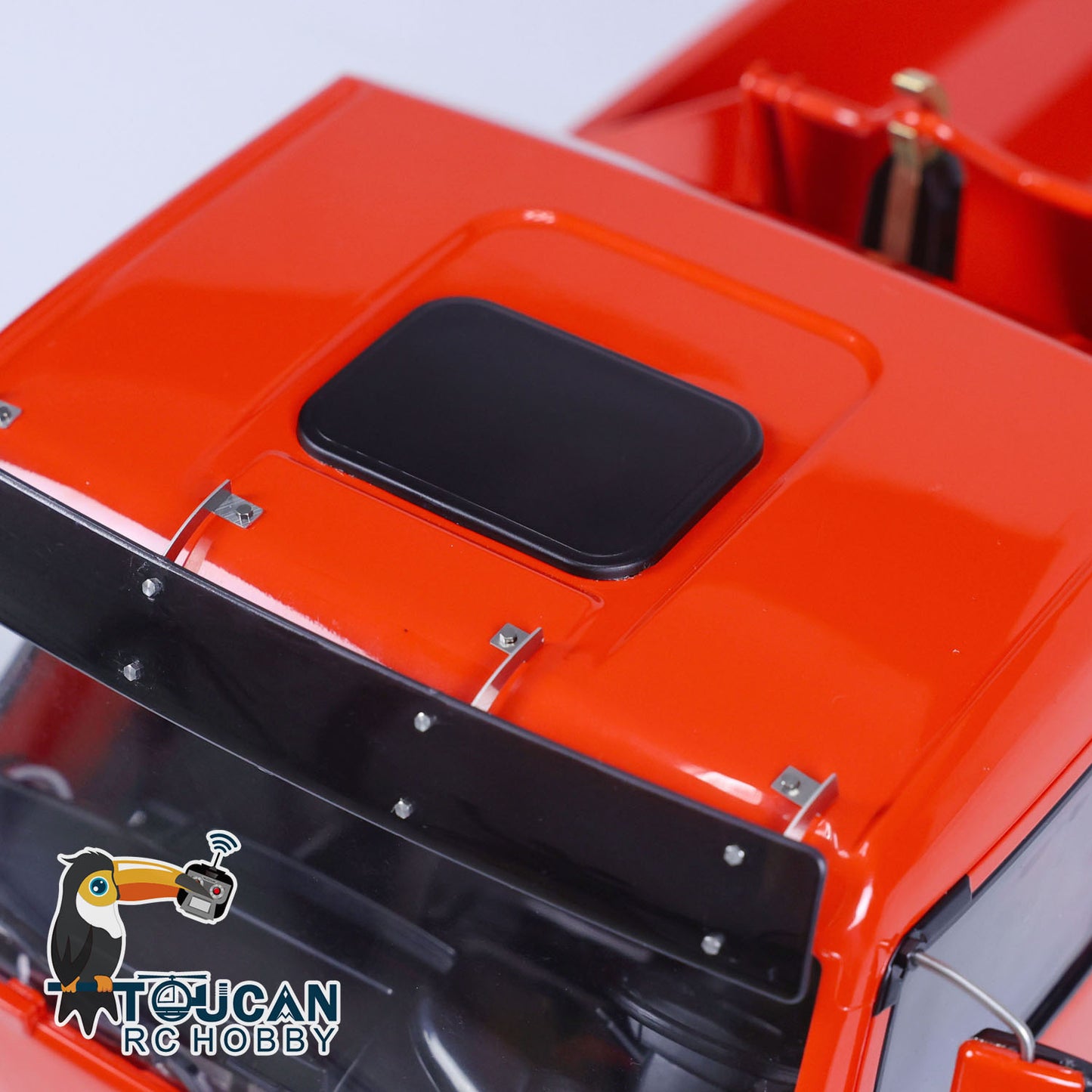 LESU 1/14 8x8 Metal Hydraulic RC Roll On Off Dump Truck 2 Speed Transmission FlySky I6S Radio Controller Sound Light System