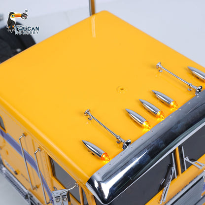 Pre-order TOUCAN 1/14 Remote Control DIY Tractor Truck 6*4 TAMIYA Chassis 56304 3Speed Transmission Light Sound System RTR Flysky Radio