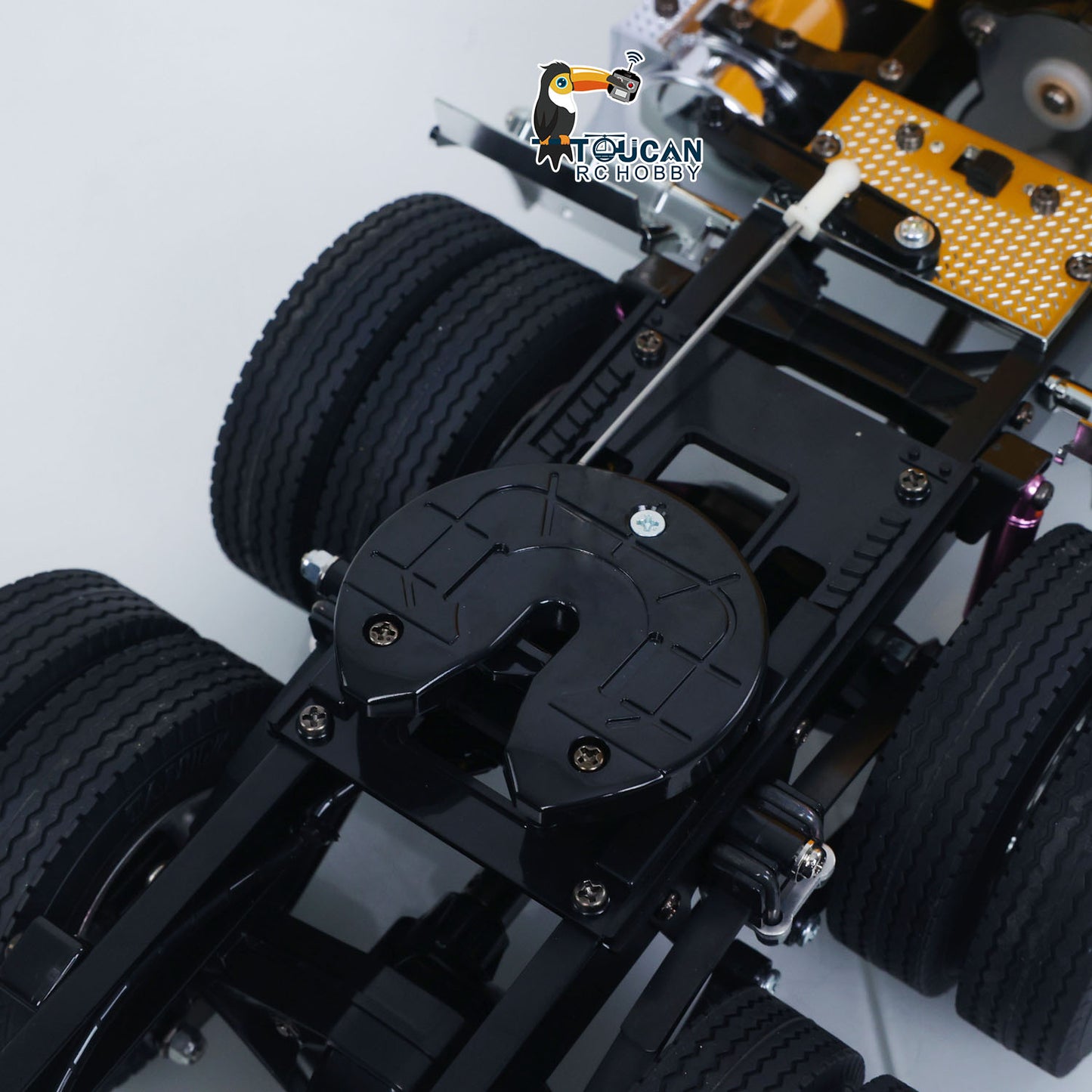 Pre-order TOUCAN 1/14 Remote Control DIY Tractor Truck 6*4 TAMIYA Chassis 56304 3Speed Transmission Light Sound System RTR Flysky Radio