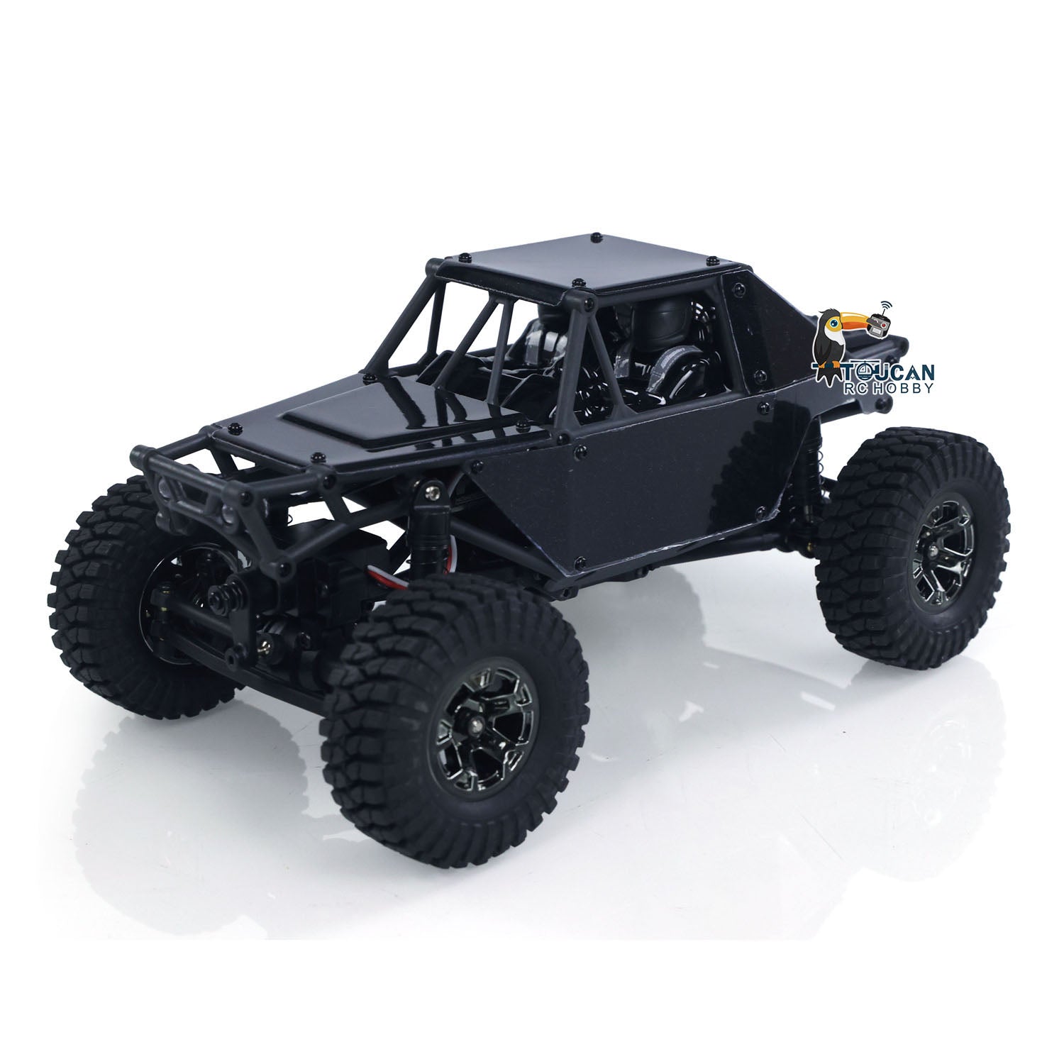 UdiRC 1/24 Nylon 4WD RC Rock Crawler UCX2405PRO Radio Controlled