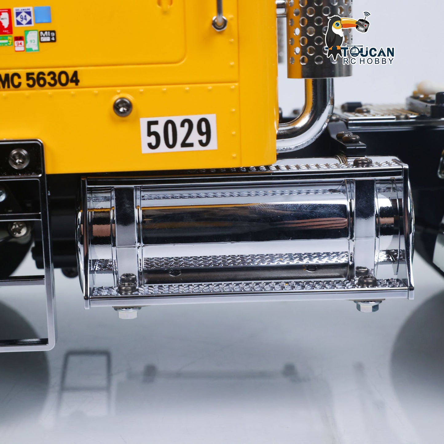 Pre-order TOUCAN 1/14 Remote Control DIY Tractor Truck 6*4 TAMIYA Chassis 56304 3Speed Transmission Light Sound System RTR Flysky Radio