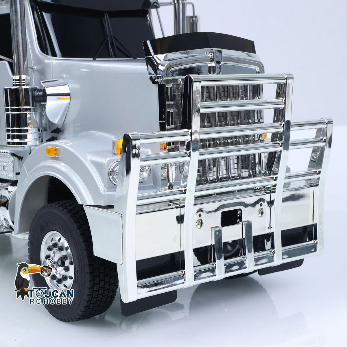 JDModel 1/14 RC Tractor Truck C509 518 - Plastic PNP 6x4 Metal Axles