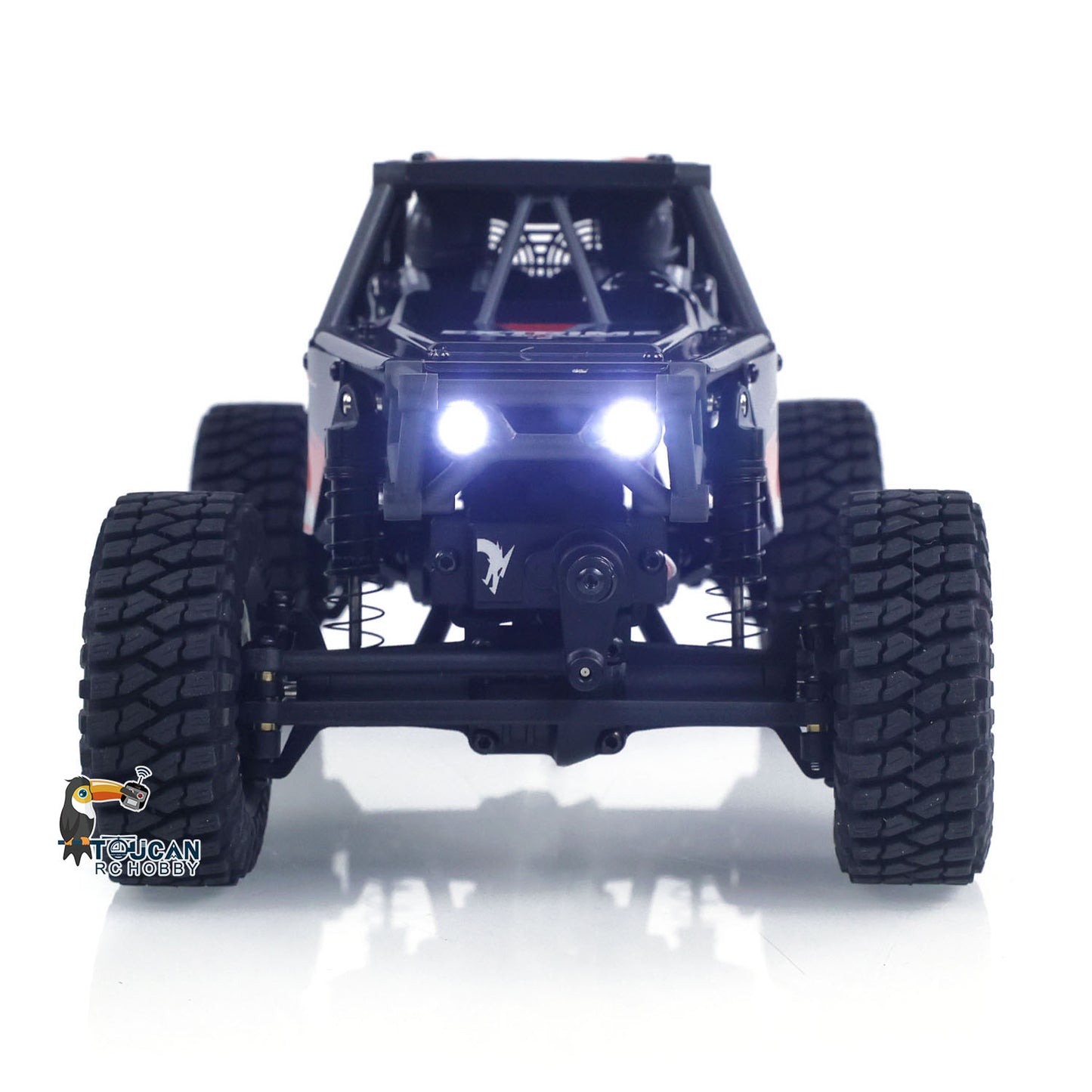 US Stock UdiRC UCX2405PRO 1/24 2.4G 4WD RC Rock Crawler Brushless Motor ESC Radio Controlled Off-Road Vehicles RTR Model Car Toys Battery