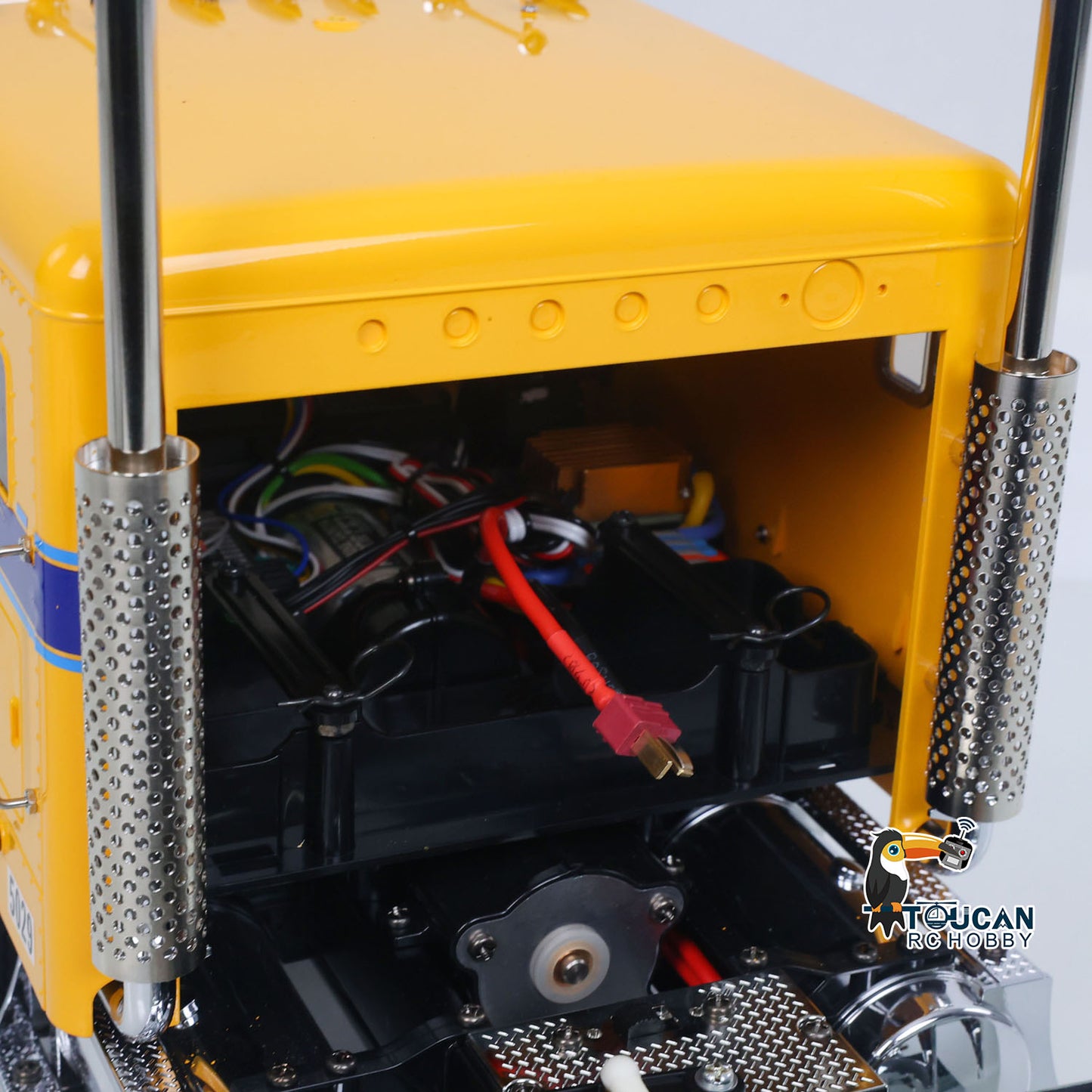 Pre-order TOUCAN 1/14 Remote Control DIY Tractor Truck 6*4 TAMIYA Chassis 56304 3Speed Transmission Light Sound System RTR Flysky Radio