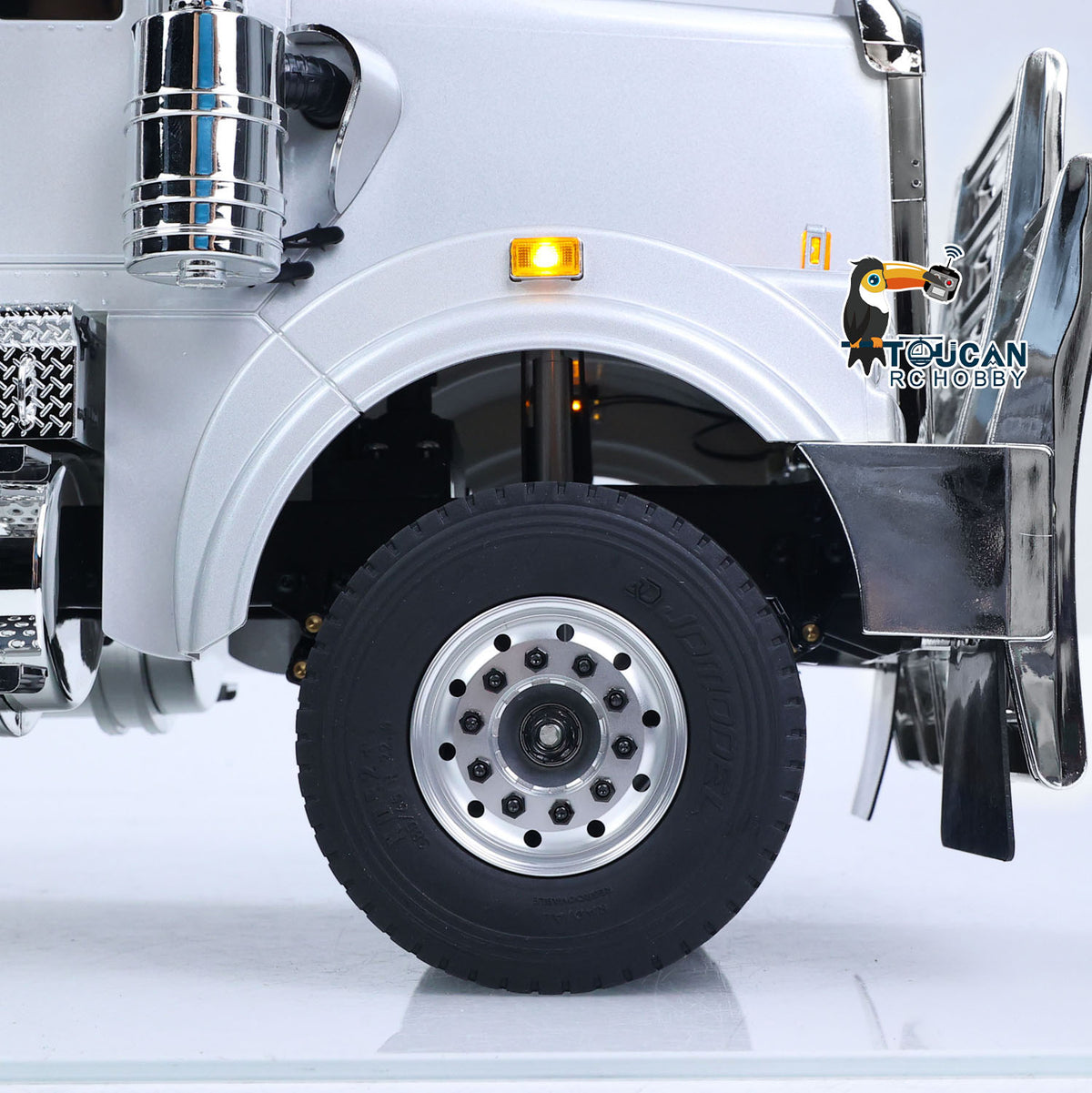JDModel 1/14 RC Tractor Truck C509 518 - Plastic PNP 6x4 Metal Axles