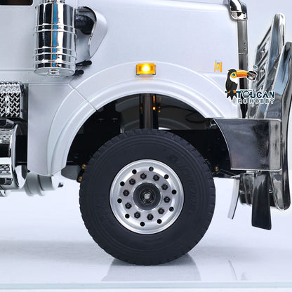 JDModel 1/14 RC Tractor Truck C509 518 - Plastic PNP 6x4 Metal Axles